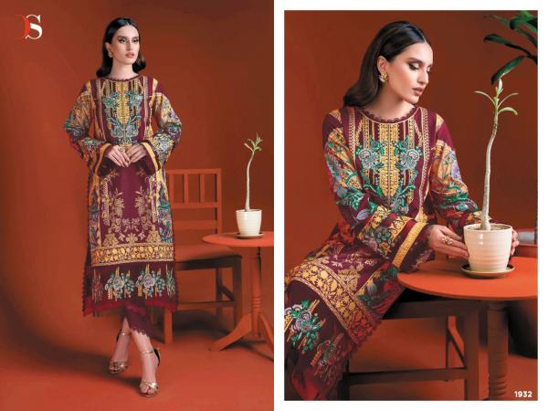 Deepsy Firdous Solitaire Heavy Embroidery Pakistani Salwar Suits